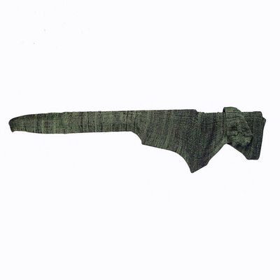 Flyfan Single Gun Sock Silicone-Treated Knit 52 x 4.5 Inches Gun Socks for Rifles and Shotguns, Elastic Design Hunting and Shooting Holder Socks for Gun Storage, Perfect for Gift Ideas for Hunters