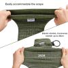 Flyfan Single Gun Sock Silicone-Treated Knit 52 x 4.5 Inches Gun Socks for Rifles and Shotguns, Elastic Design Hunting and Shooting Holder Socks for Gun Storage, Perfect for Gift Ideas for Hunters view 2