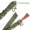 Flyfan Single Gun Sock Silicone-Treated Knit 52 x 4.5 Inches Gun Socks for Rifles and Shotguns, Elastic Design Hunting and Shooting Holder Socks for Gun Storage, Perfect for Gift Ideas for Hunters view 4