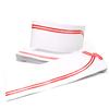 Honbay 30PCS Disposable Paper Chef Hat Kitchen Cooking Chef Cap for Food Restaurants, Home Kitchen, School, Classes, Catering White view 3