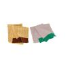 Cntqiang Winter Scarfs for Kids Knitted Plaid Scarves Thicken Warm Children Shawl Neckerchief 2Pcs (A)