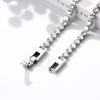 PROSTEEL Women Bracelets Womens Tennis Bracelet Chain 7 Inch Sparkly Crystal Cubic Zirconia Tennis Chain Braclet view 4