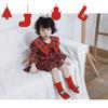 Angelastore Baby Christmas Socks Kids Sock Cute Lovely Boy Girls Cotton Red Gift Sock Autumn Winter Socks (3, 11cm_0-8 Month) view 3