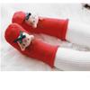 Angelastore Baby Christmas Socks Kids Sock Cute Lovely Boy Girls Cotton Red Gift Sock Autumn Winter Socks (3, 11cm_0-8 Month) view 4