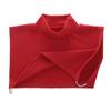 JEATHA Women Cotton Mock Turtleneck Faux Collar Detachable Half Blouse Pullover Shirt Fashion Red (Type A) One Size view 2