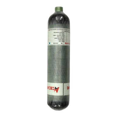 Acecare HPA Paintball Tank 2L/4350Psi Carbon Fiber Tank PCP Charging System CE Approved (2L Slim)