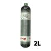 Acecare HPA Paintball Tank 2L/4350Psi Carbon Fiber Tank PCP Charging System CE Approved (2L Slim) view 3