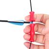 Honbay 4 Sets Bowstring Finger Savers Finger Guards Archery Bowstring Finger Protector for Hunting or Bowfishing view 4