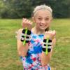 LEVIERO Gymnastics Wristbands for Grips, Wristbands for Gymnastics Grips Girls, Soft Comfortable Neoprene, Sturdy and Non-Slip, Quality Stitching and Easy to Pull on and Off, for All Ages - Large view 2