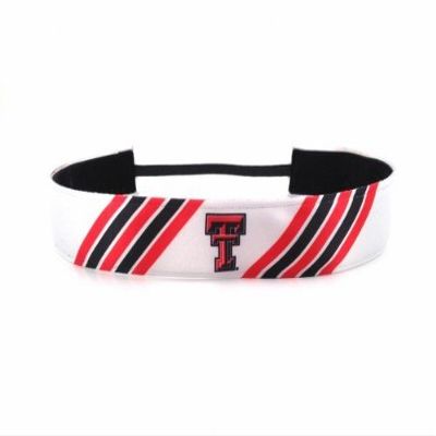 One Up Bands 1555 NCAA Texas Tech Stripes Headband - Pack of 2