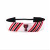 One Up Bands 1555 NCAA Texas Tech Stripes Headband - Pack of 2 view 1