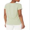 Amazon Essentials Women's Studio Relaxed-Fit Lightweight Crewneck T-Shirt, Light Green, X-Small view 3