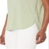 Amazon Essentials Women's Studio Relaxed-Fit Lightweight Crewneck T-Shirt, Light Green, X-Small view 4