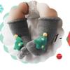 Angelastore Baby Christmas Socks Kids Sock Cute Lovely Boy Girls Cotton Red Gift Sock Autumn Winter Socks (4, 12cm_9-16 Month) view 4