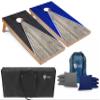 Tailgating Pros Lightweight Pyramid Design Cornhole Board Set w/Bean Bags and Carrying Case - 4'x2' Regulation Cornhole Game view 1