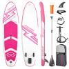 FBSPORT 11' Premium Inflatable Stand Up Paddle Board, Yoga Board with Durable SUP Accessories & Carry Bag.Wide Stance, Surf Control, Non-Slip Deck, Leash, Paddle and Pump for Youth & Adult view 1