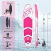 FBSPORT 11' Premium Inflatable Stand Up Paddle Board, Yoga Board with Durable SUP Accessories & Carry Bag.Wide Stance, Surf Control, Non-Slip Deck, Leash, Paddle and Pump for Youth & Adult view 2