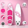 FBSPORT 11' Premium Inflatable Stand Up Paddle Board, Yoga Board with Durable SUP Accessories & Carry Bag.Wide Stance, Surf Control, Non-Slip Deck, Leash, Paddle and Pump for Youth & Adult view 3