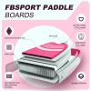 FBSPORT 11' Premium Inflatable Stand Up Paddle Board, Yoga Board with Durable SUP Accessories & Carry Bag.Wide Stance, Surf Control, Non-Slip Deck, Leash, Paddle and Pump for Youth & Adult view 4