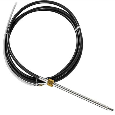 Yeaborn 17' Outboard Steering Cable for Single Station Boats - Rotary Quick Connect - Fits SH5150P, SH4910P, SH4920P, SH5094-1P, SH91190P, SH91526P, SH91527P, SH91523-1P