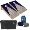 Tailgating Pros Lightweight Pyramid Design Cornhole Board Set w/Bean Bags and Carrying Case - 4'x2' Regulation Cornhole Game view 1