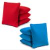 Tailgating Pros Lightweight Striped Cornhole Board Set- Includes 4'x2' Regulation Boards, Bean Bags, and Carrying Cases view 2