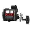 Trolling Reels Equipped Ice Fishing Rod & Reel Combos Aluminum Alloy Drum Wheel Fishing Reel with Line Counter for Sea Fishing view 1