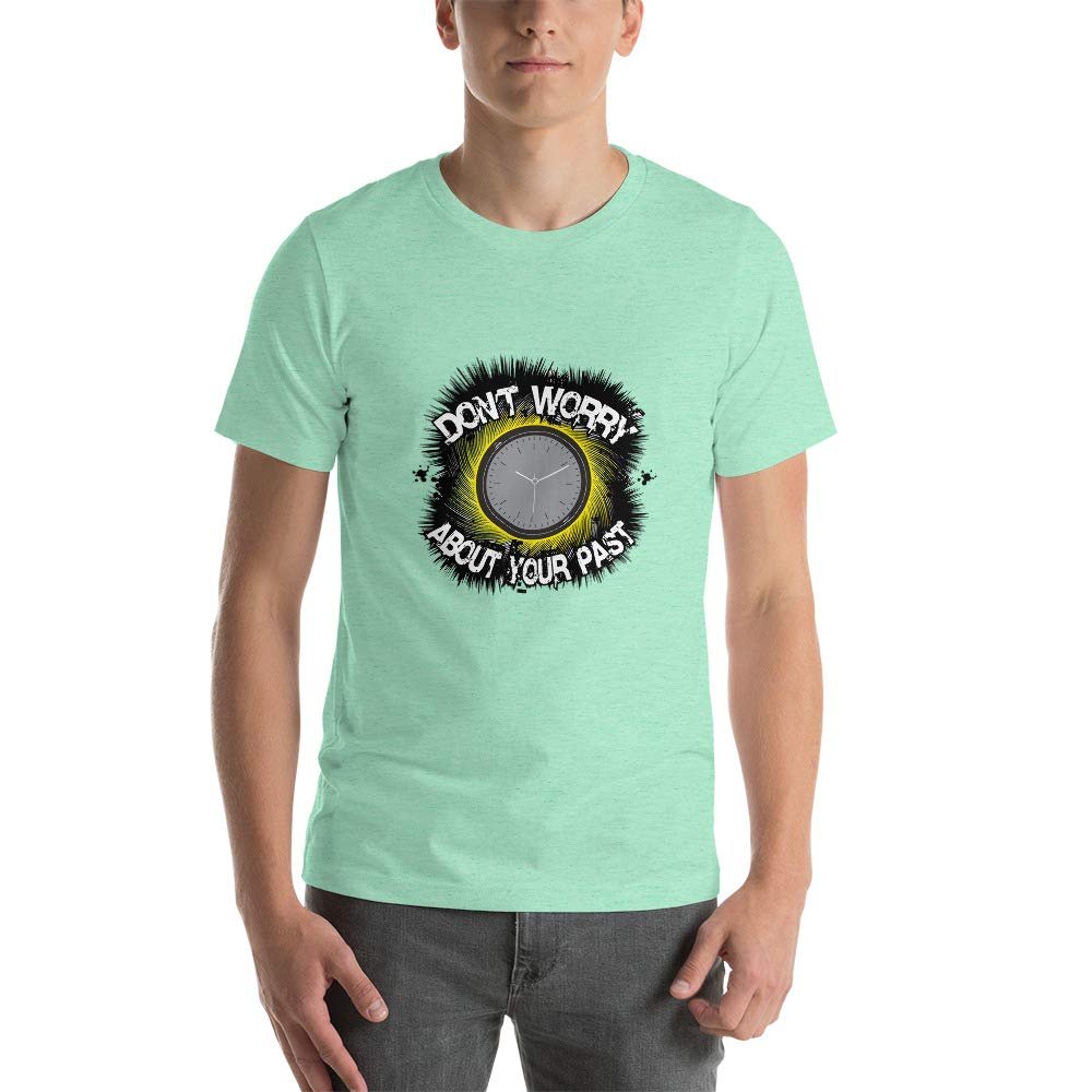 Clap Tees Short-Sleeve Unisex T-Shirt Pas 182221 Heather Mint