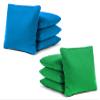 Tailgating Pros Lightweight Pyramid Design Cornhole Board Set w/Bean Bags and Carrying Case - 4'x2' Regulation Cornhole Game view 2