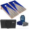 Tailgating Pros Lightweight Pyramid Design Cornhole Board Set w/Bean Bags and Carrying Case - 4'x2' Regulation Cornhole Game view 1