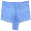 INC Women's Plus Lace Boyshort (1X, Yatch Blue) view 1