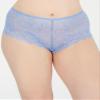 INC Women's Plus Lace Boyshort (1X, Yatch Blue) view 2