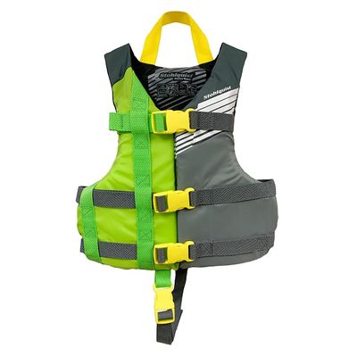 Stohlquist Kids Life Jacket for 30-50 lbs Children - Coast Guard Approved Life Vest - Type III PFD for Boys and Girls - Secure & Adjustable Fit for Swimming, Boating & Water Sports