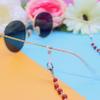 FROG SAC Beaded Eye glasses Strap, Beaded Chain for Lanyard, Sunglasses, Eyeglasses Holder Straps for Women view 3