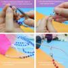 FROG SAC Beaded Eye glasses Strap, Beaded Chain for Lanyard, Sunglasses, Eyeglasses Holder Straps for Women view 4