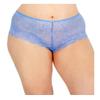 INC International Concepts Women's Lace Boyshort (2X Yacht Blue) view 1