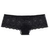INC International Concepts Women's Plus Lace Boyshort Panty (1X, Deep Black) view 1