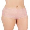 INC International Concepts Women's Plus Lace Boyshort Panty (1X, Fresh Carnation) view 1