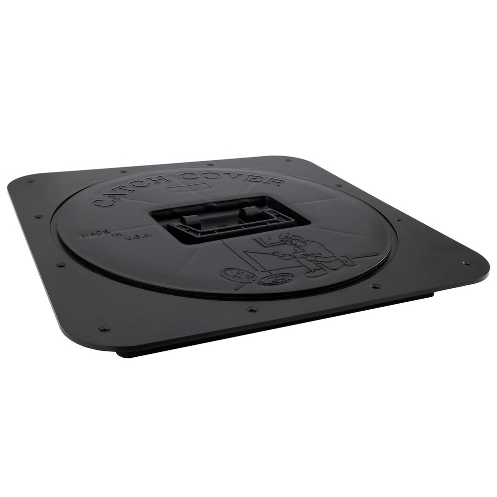 RecPro Ice Fishing Square Hole Cover Lid | for Fish Houses | Ice Fishing Gear and Accessories
