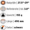 SKS Germany Mudrocker Front Fender view 2