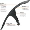SKS Germany Mudrocker Front Fender view 3