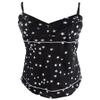 I.N.C. International Concepts INC Women's Star Printed Sleep Camisole Tank (XS, Starry Night) view 2