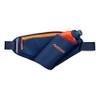 Nspire Hydration Waist Pack Bottle with 18oz Flask and Storage Area  Running, Hiking, Walking, Camping, Cycling, True Navy/Tigerlily view 1