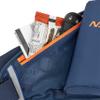 Nspire Hydration Waist Pack Bottle with 18oz Flask and Storage Area  Running, Hiking, Walking, Camping, Cycling, True Navy/Tigerlily view 3