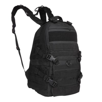 FieldTEQ Tactical Backpack - Military Survival Patrol Bag - 40L Bug Out Bag - Molle webbing - for Camping, Hunting, Hiking, Trekking & other Outdoor Adventures - Black