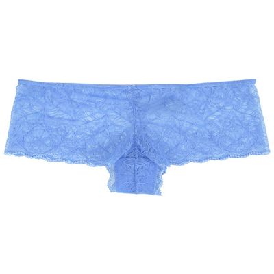 INC International Concepts Women's Lace Boyshort (3X Yacht Blue)