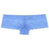 INC International Concepts Women's Lace Boyshort (3X Yacht Blue) view 1