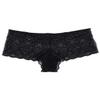 INC International Concepts Women's Plus Lace Boyshort Panty (2X, Deep Black) view 2