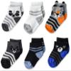 Cherokee Baby Boys Classic 6 Pack Shorty Ankle Socks view 1