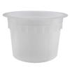 RecPro Ice Fishing Hole Sleeve | 9" Depth | 10-1/8" Inner Diameter | Ice Fishing Gear (White) view 1